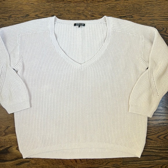 Cash CA Cotton Sweater Size Large - Picture 1 of 5